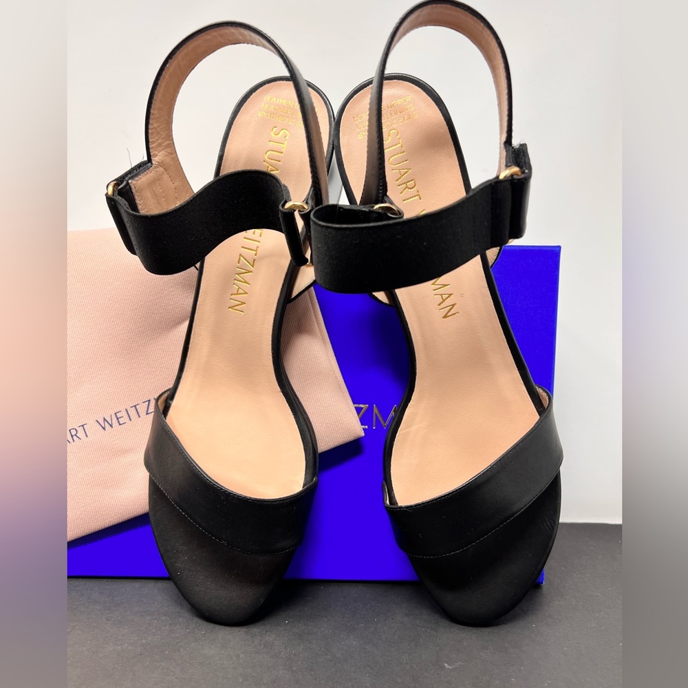 Stuart Weitzman “Shaila 50” Sandals